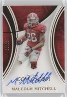 Rookie Autographs - Malcolm Mitchell #/99