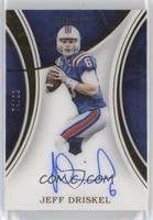 Rookie Autographs - Jeff Driskel #/99