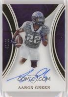 Rookie Autographs - Aaron Green [EX to NM] #/99