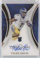 Rookie Autographs - Tyler Ervin #/99