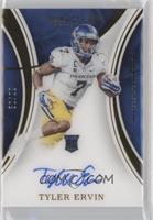 Rookie Autographs - Tyler Ervin #/99