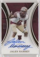 Rookie Autographs - Jalen Ramsey #/99