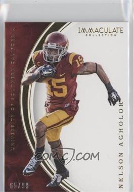 2016 Panini Immaculate Collection Collegiate - [Base] #43 - Nelson Agholor /99