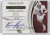 Autographs - Kevin Hogan #/99