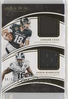 Connor Cook, Aaron Burbridge #/99