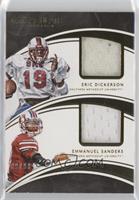 Eric Dickerson, Emmanuel Sanders #/99