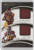 Nelson Agholor, Buck Allen #/99