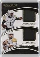 Bryce Petty, Corey Coleman #/99