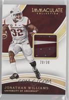 Jonathan Williams #/30