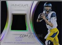 Jared Goff [Noted] #/49