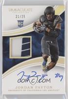 Rookie - Jordan Payton #/25