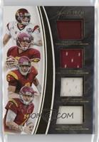 Cody Kessler, Carson Palmer, Mark Sanchez, Matt Barkley #/99