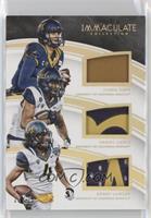 Jared Goff, Daniel Lasco, Kenny Lawler #/25