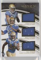 Jordan Payton, Brett Hundley, Paul Perkins #/99