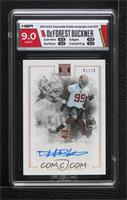 Rookie Autographs - DeForest Buckner [HGA 9 MINT] #/10