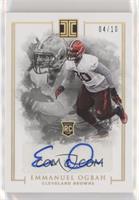 Rookie Autographs - Emmanuel Ogbah #/10