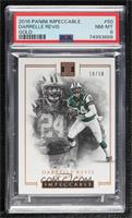 Darrelle Revis [PSA 8 NM‑MT] #/10