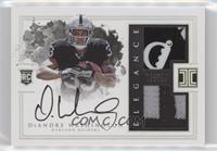 Elegance Rookie Jersey Autographs - DeAndre Washington #/15