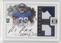 Elegance Rookie Jersey Autographs - Paul Perkins #/15