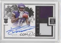 Elegance Rookie Jersey Autographs - Laquon Treadwell #/75