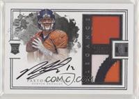 Elegance Rookie Jersey Autographs - Paxton Lynch [EX to NM] #/75