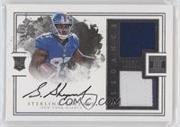 Elegance Rookie Jersey Autographs - Sterling Shepard #/75