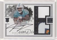 Elegance Rookie Jersey Autographs - Kenyan Drake #/75