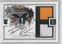 Elegance Rookie Jersey Autographs - Trevor Davis #/75