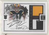 Elegance Rookie Jersey Autographs - Trevor Davis #/75