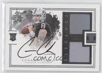 Elegance Rookie Jersey Autographs - Connor Cook #/75