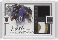 Elegance Rookie Jersey Autographs - Kenneth Dixon #/75