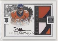 Elegance Rookie Jersey Autographs - Devontae Booker #/75