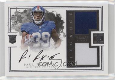 2016 Panini Impeccable - [Base] - Helmet & Patch Autographs #184 - Elegance Rookie Jersey Autographs - Paul Perkins /75