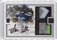 Elegance Rookie Jersey Autographs - Alex Collins #/75