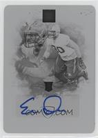 Rookie Autographs - Emmanuel Ogbah #/1