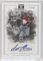 Rookie Autographs - Aaron Burbridge #/25