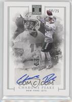 Rookie Autographs - Charone Peake #/25