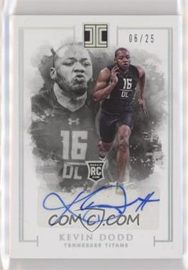 2016 Panini Impeccable - [Base] - Silver #139 - Rookie Autographs - Kevin Dodd /25