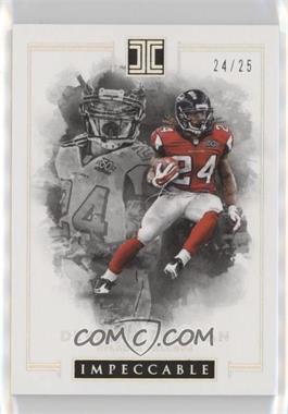 2016 Panini Impeccable - [Base] - Silver #36 - Devonta Freeman /25