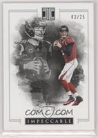 Matt Ryan #/25