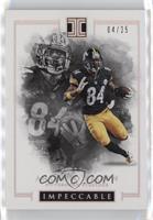 Antonio Brown #/25