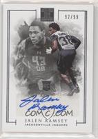 Rookie Autographs - Jalen Ramsey #/99