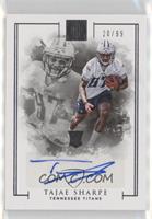 Rookie Autographs - Tajae Sharpe #/99