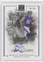 Rookie Autographs - Moritz Bohringer #/99