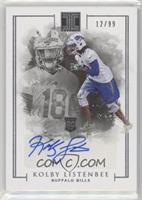 Rookie Autographs - Kolby Listenbee #/99