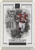 David Johnson #/75