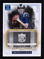 Jared Goff #/15