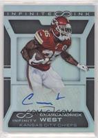 Charcandrick West #/88