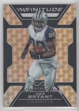 2016 Panini Infinity - Infinitude - Gold #I-4 - Dez Bryant /8