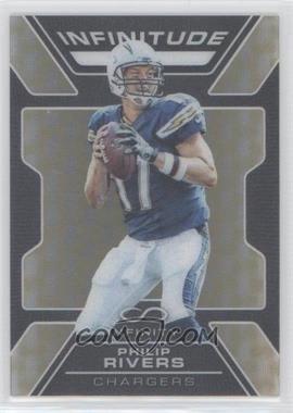 2016 Panini Infinity - Infinitude - Gold #I-8 - Philip Rivers /8